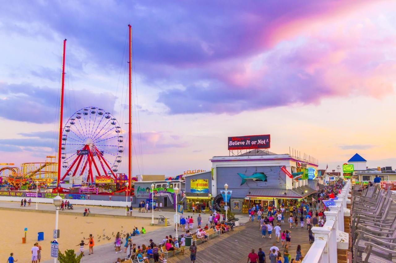 Sea Watch 117 Lägenhet Ocean City Exteriör bild