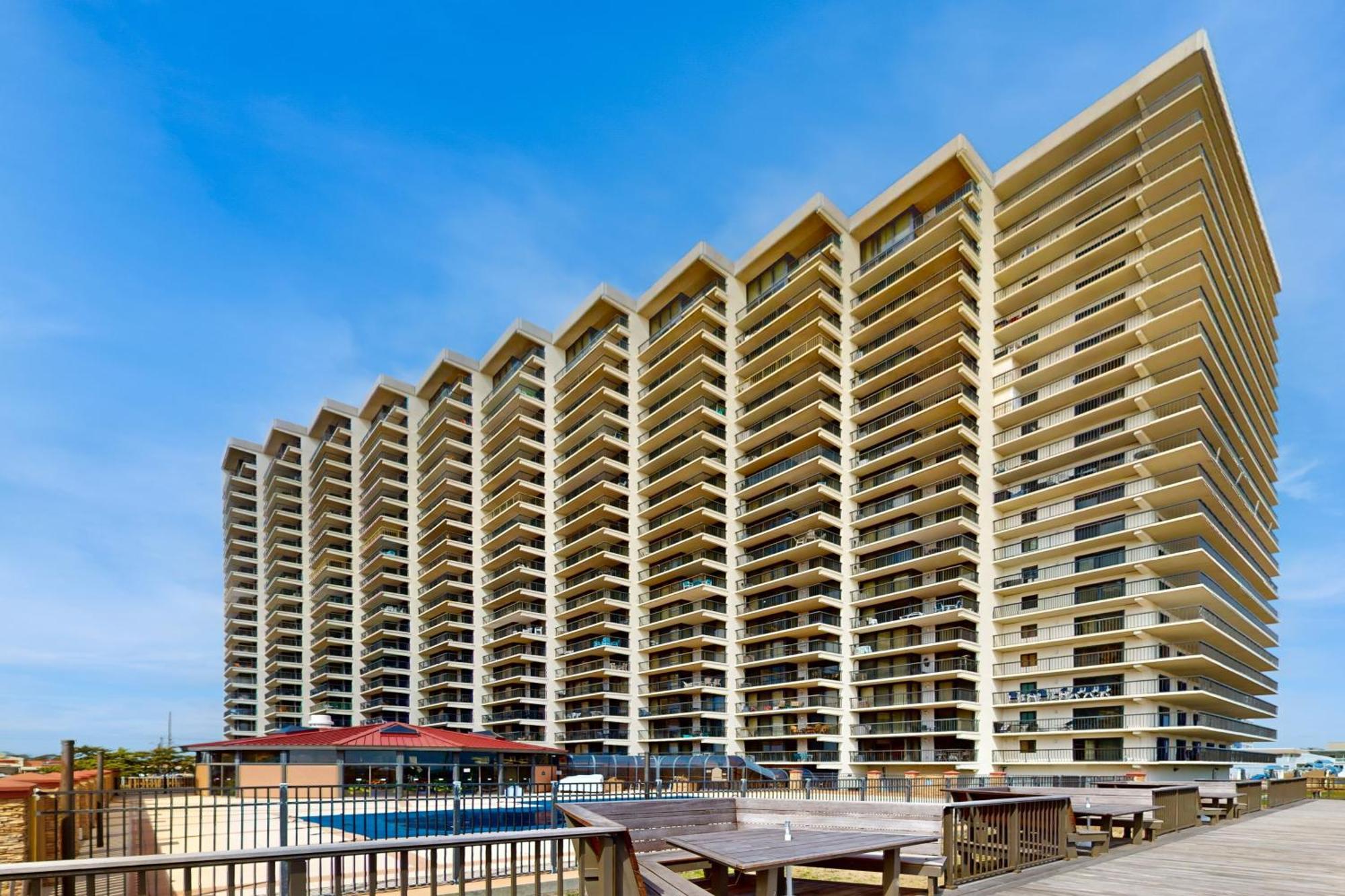 Sea Watch 117 Lägenhet Ocean City Exteriör bild