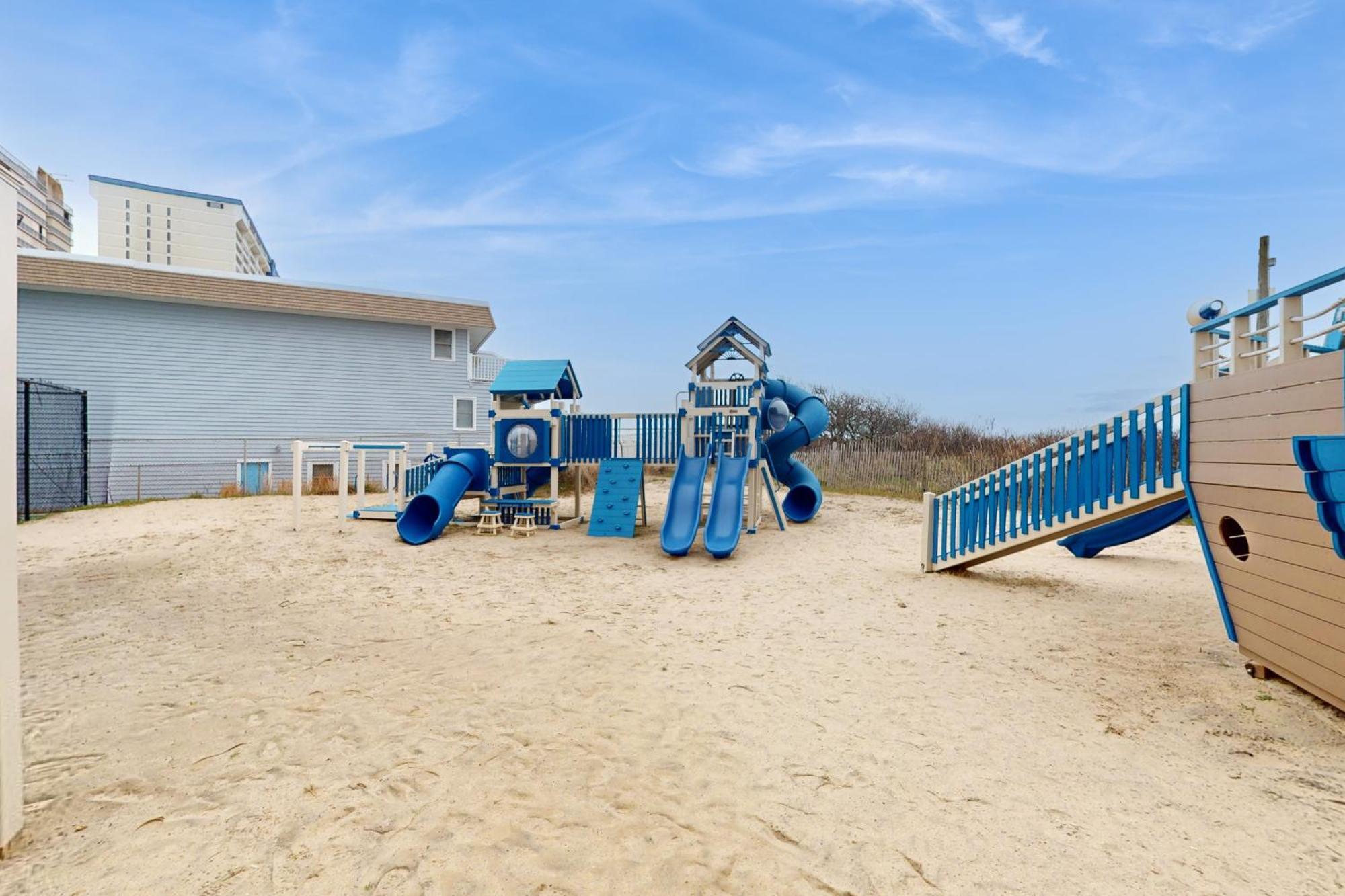 Sea Watch 117 Lägenhet Ocean City Exteriör bild