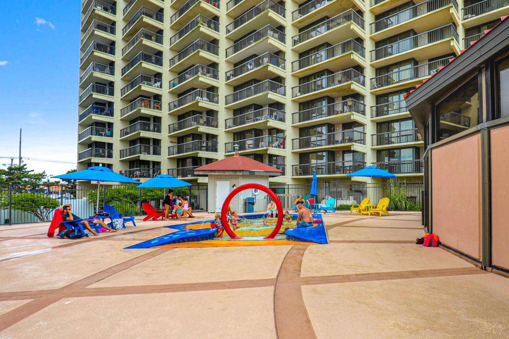 Sea Watch 117 Lägenhet Ocean City Exteriör bild